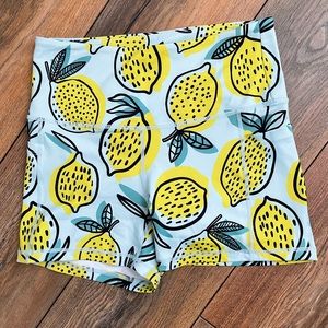 Feed Me Fight Me Women's Lemon Squeeze Shorts